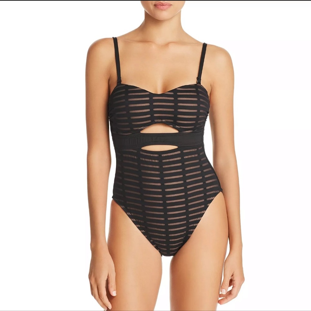 Kenneth Cole One Piece Swimsuit